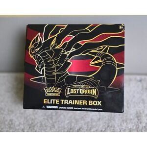 Pokemon Sword Shield Lost Origin Elite Trainer Box Giratina‎ V Star NO CARDS